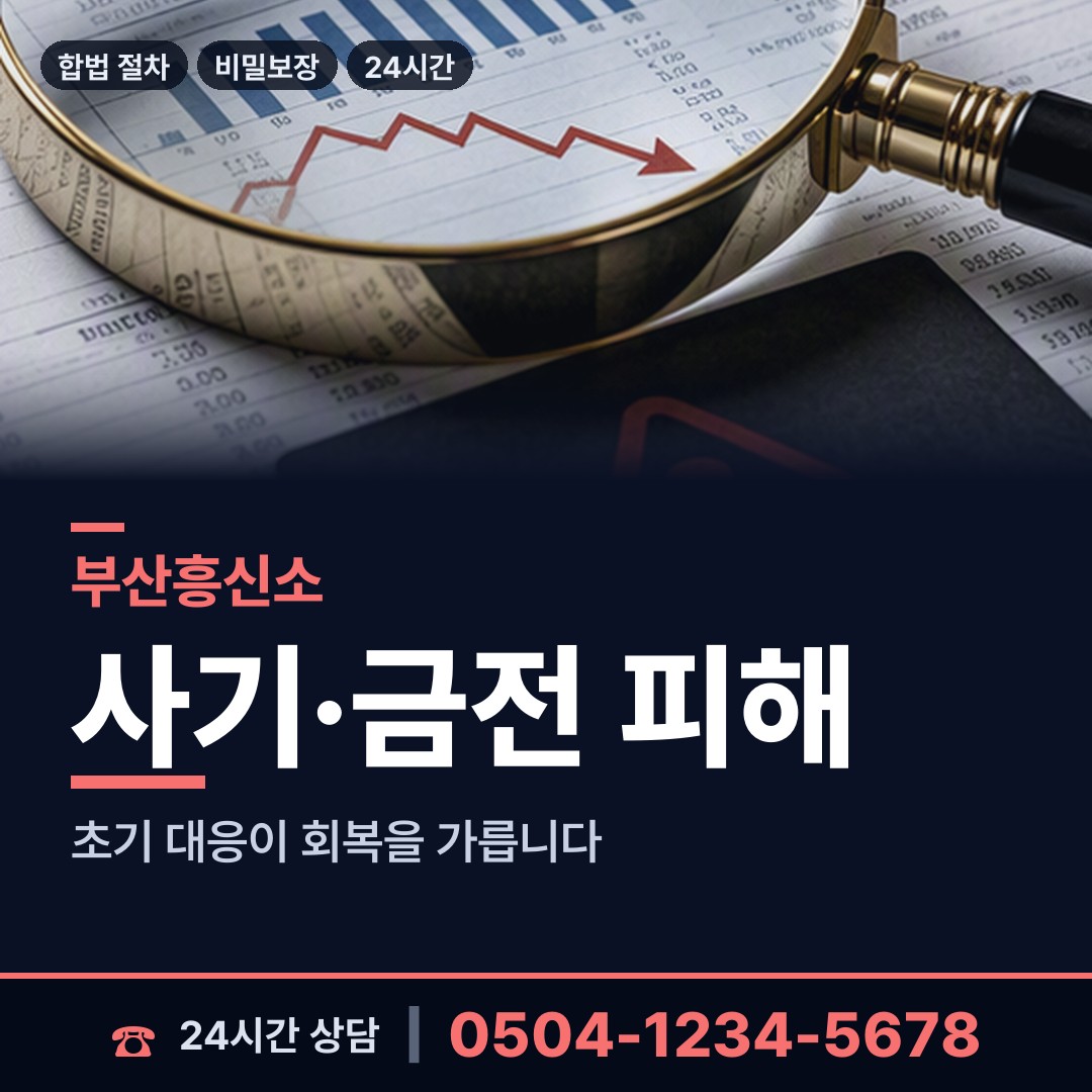부산 삼락동 탐정사무소 상담 안내